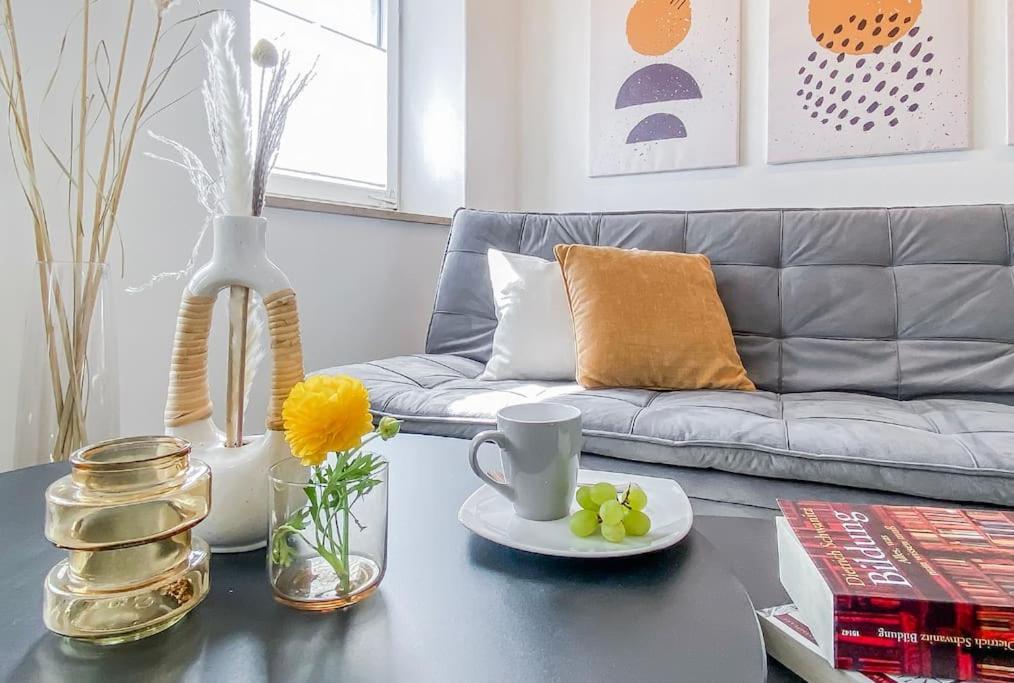 Stylisches Apartment Mit Terrasse In Der Altstadt Von Donauwörth מראה חיצוני תמונה