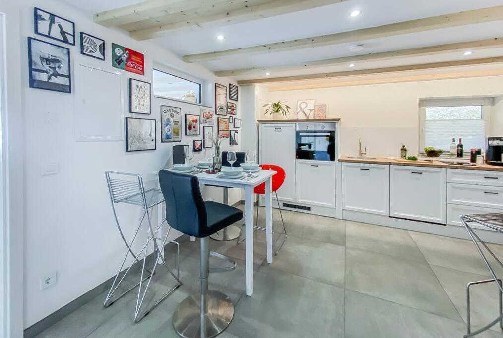 Stylisches Apartment Mit Terrasse In Der Altstadt Von Donauwörth מראה חיצוני תמונה