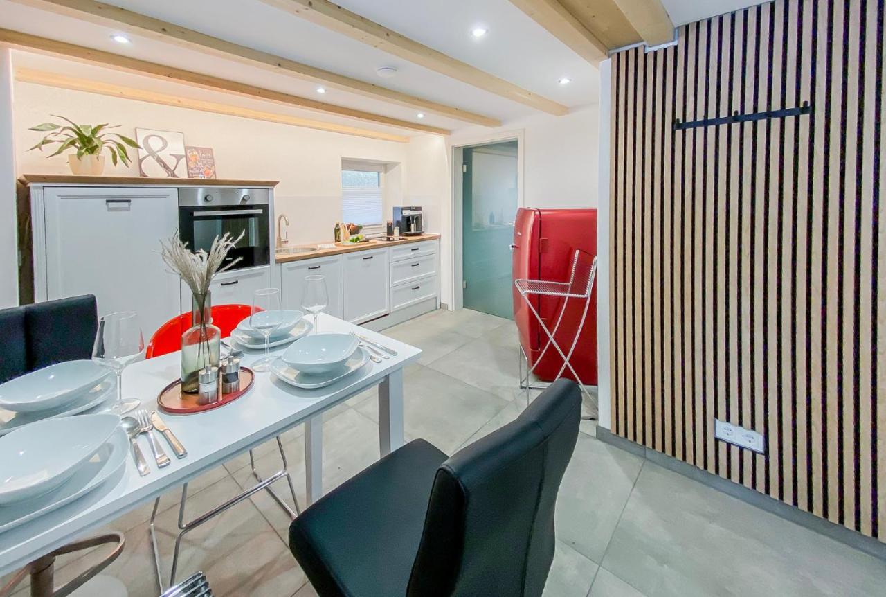 Stylisches Apartment Mit Terrasse In Der Altstadt Von Donauwörth מראה חיצוני תמונה
