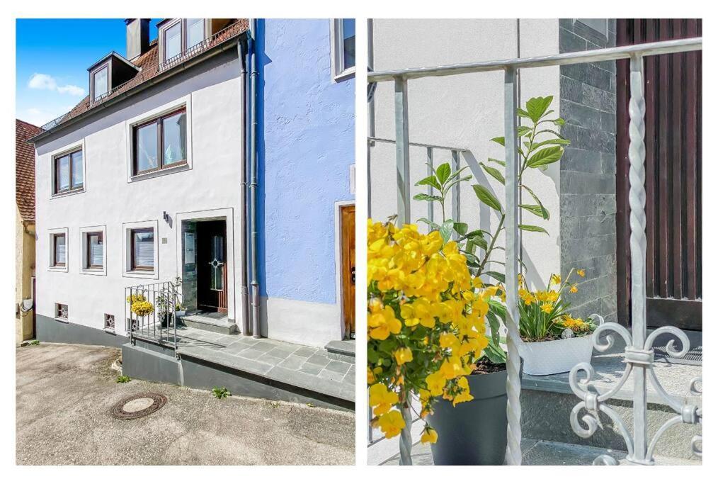 Stylisches Apartment Mit Terrasse In Der Altstadt Von Donauwörth מראה חיצוני תמונה
