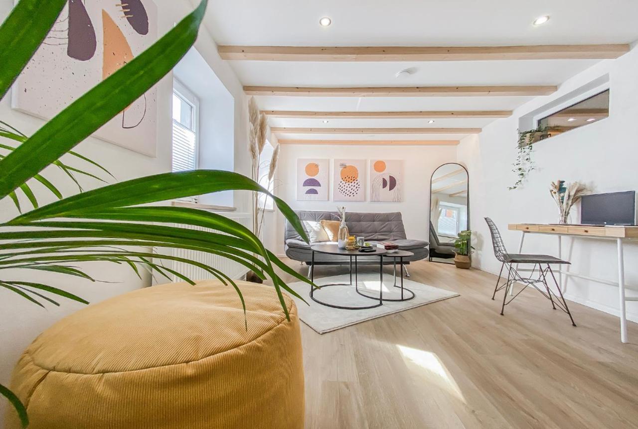 Stylisches Apartment Mit Terrasse In Der Altstadt Von Donauwörth מראה חיצוני תמונה